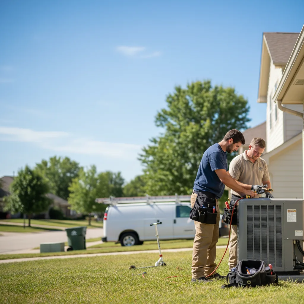 AC Repair in Fox Island